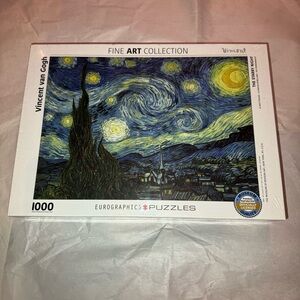 Van Gogh puzzle